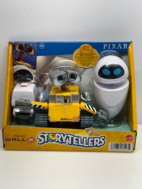 Disney Pixar Wall-e set with 3 action figures STORYTELLERS PACK